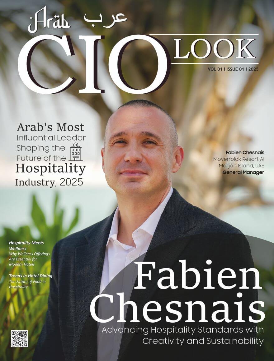 Arab’s Most Influential Leader Shaping the Future of the Hospitality Industry, 2025
