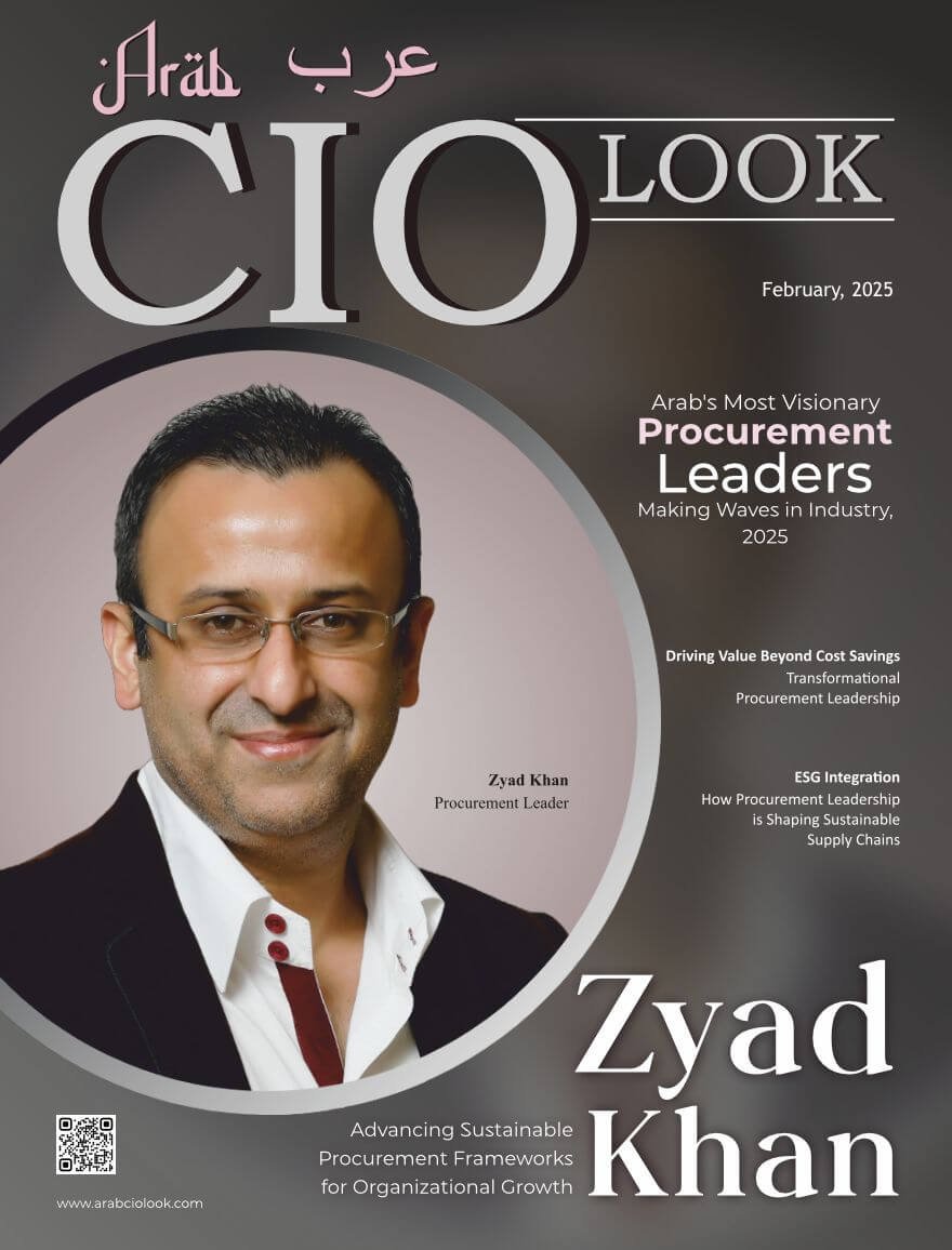Arab’s Most Visionary Procurement Leaders Making Waves in Industry, 2025
