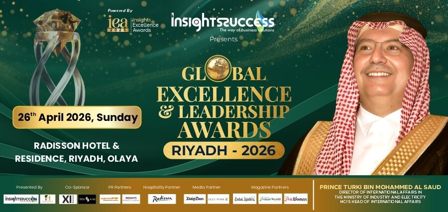 Riyadh Prepares to Host Global Excellence & Leadership Awards 2026, Recognizing Top Business Leaders